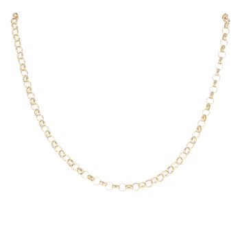9ct Yellow Gold Belcher Chain 20"