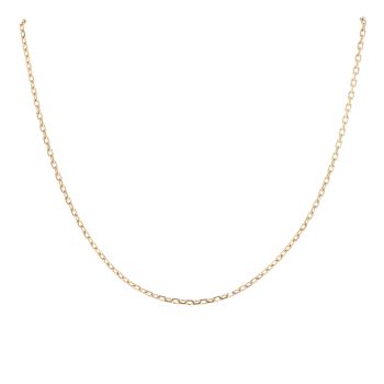 9ct Yellow Gold Belcher Chain 20"