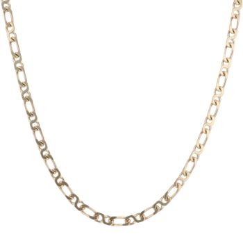 9ct Yellow Gold Fancy Chain 18"