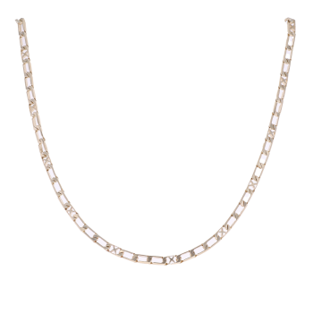 9ct Yellow Gold Fancy Chain 18"