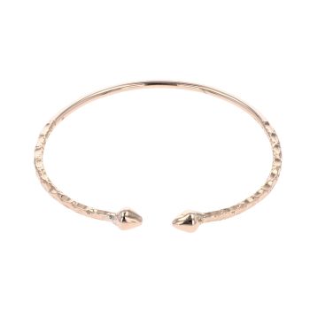 9ct Yellow Gold Fancy Torque Bangle