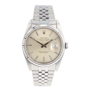 Rolex Datejust Pre Owned Watch Ref 16234