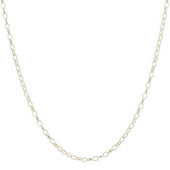 9ct Yellow Gold Belcher Chain 20"