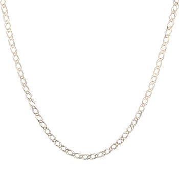 9ct Yellow Gold Double Curb Chain 20"