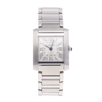 Cartier Tank Francaise Pre Owned Watch Ref 4472