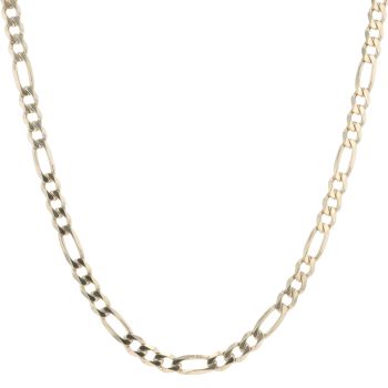 9ct Yellow Gold Figaro Chain 20"