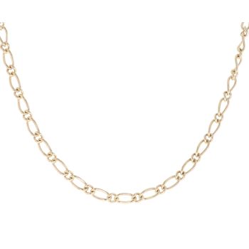 9ct Yellow Gold Fancy Chain 24"