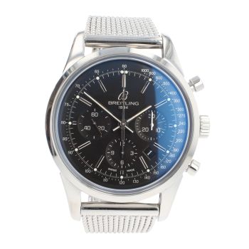 Breitling Transocean Pre Owned Watch Ref AB0152