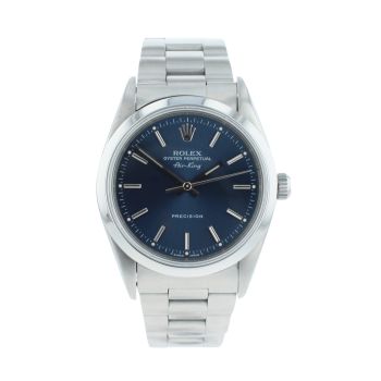 Rolex Air-King Pre Owned Watch Ref 14000