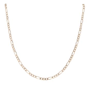 9ct Yellow Gold Figaro Chain 20"