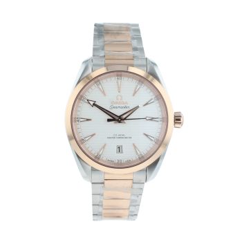 Omega Seamaster Aqua Terra Pre Owned Watch Ref 22020382002001