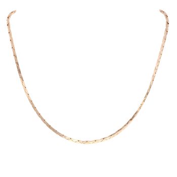 9ct Yellow Gold Fancy Chain 16"