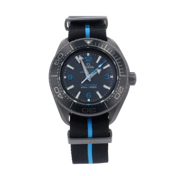 Omega Seamaster Ultra Deep Pre Owned Watch Ref 21592462101001