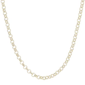 9ct Yellow Gold Belcher Chain 20"