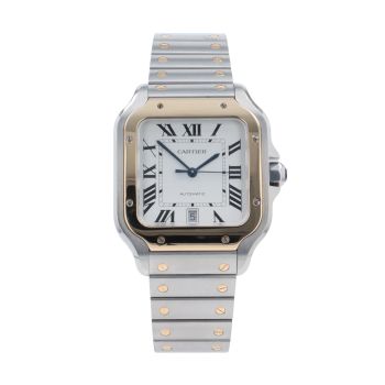 Cartier Santos De Cartier Pre Owned Watch Ref 4072