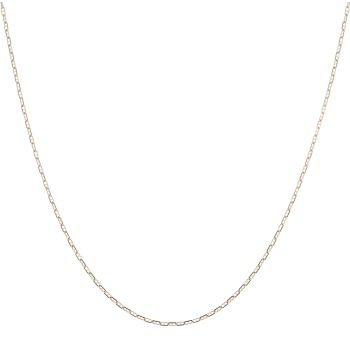 9ct Yellow Gold Anchor Chain 18"