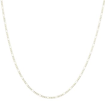 9ct Yellow Gold Figaro Chain 20"