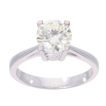 18ct White Gold 1.50ct Diamond Solitaire Ring