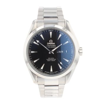 Omega Seamaster Aqua Terra Pre Owned Watch Ref 23110432201002