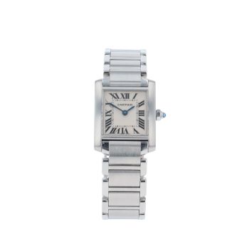 Cartier Tank Pre Owned Watch Ref 2384