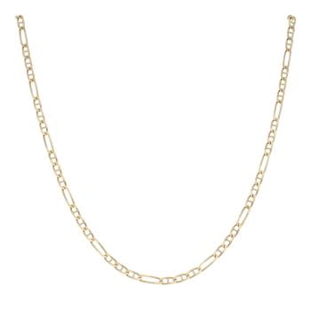 9ct Yellow Gold Anchor Chain 20"