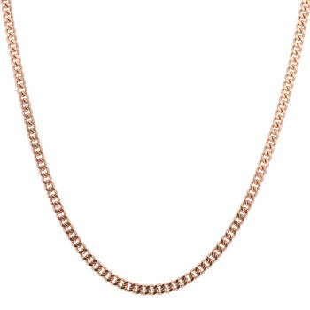 9ct Yellow Gold Curb Chain 20"