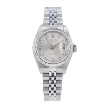 Rolex Datejust Pre Owned Watch Ref 69174
