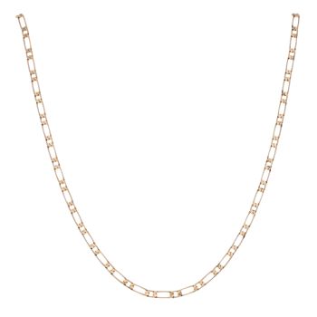9ct Yellow Gold Figaro Chain 20"