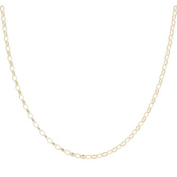 9ct Yellow Gold Belcher Chain 20"