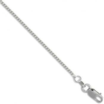 18ct White Gold Pendant Chain