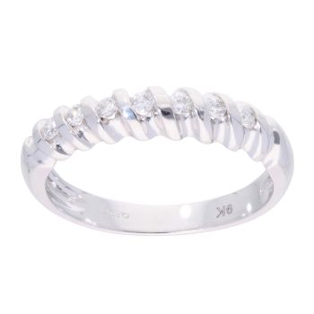 9ct Yellow Gold 0.15ct Diamond Eternity Ring