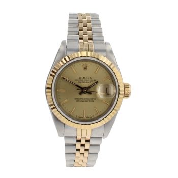 Rolex Datejust Pre Owned Watch Ref 69173