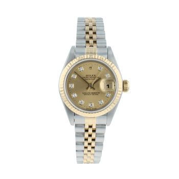 Rolex Datejust Pre Owned Watch Ref 69173