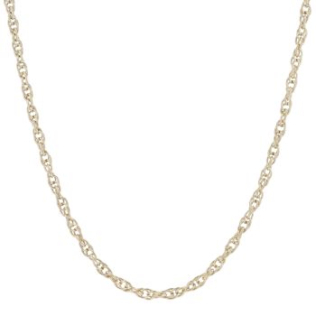 9ct Yellow Gold Prince Of Wales Chain 22"