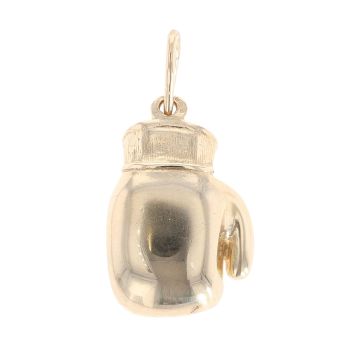 9ct Yellow Gold Boxing Glove Pendant