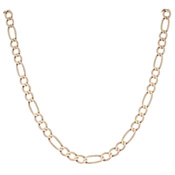 9ct Yellow Gold Figaro Chain 20"