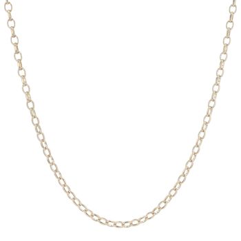 9ct Yellow Gold Belcher Chain 22"