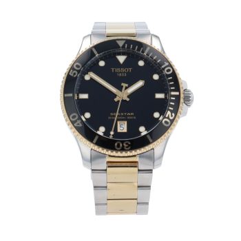 Tissot Seastar Pre Owned Watch Ref T120410A