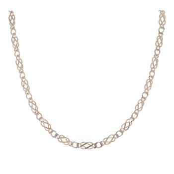9ct Yellow Gold Celtic Chain 24"