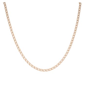 9ct Yellow Gold Fancy Chain 18"