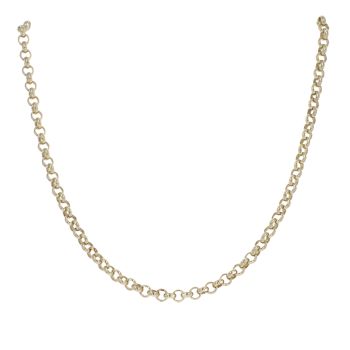 9ct Yellow Gold Belcher Chain 20"