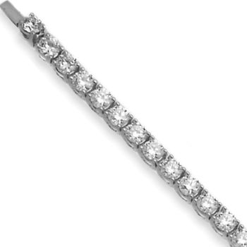 18ct White Gold 3.00ct Tennis Bracelet
