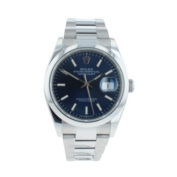 Rolex Datejust Pre Owned Watch Ref 126200