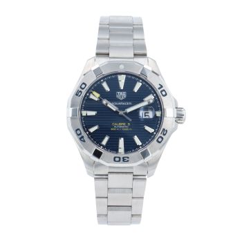 Tag Heuer Aquaracer Pre Owned Watch Ref WAY2012