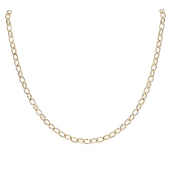 9ct Yellow Gold Belcher Chain 20"