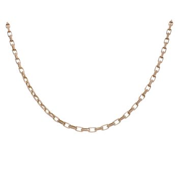 9ct Yellow Gold Belcher Chain 22"