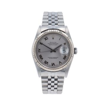 Rolex Datejust Pre Owned Watch Ref 16234