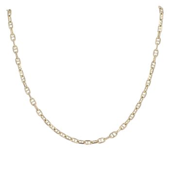 9ct Yellow Gold Anchor Chain 22"