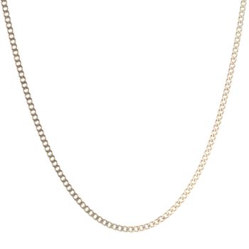 14ct Yellow Gold Curb Chain 26"