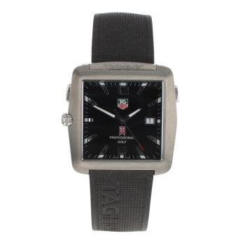 Tag Heuer Professional Tiger Woods Pre Owned Watch Ref WAE1110